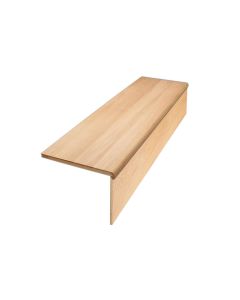 Cheshire Mouldings Stair Klad Oak Tread and Riser Kit (T) 13mm (W) 300mm (L) 1.0m