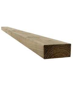 Snowdon Timber Treated 4x2" Timber - Decking Joists (T) 45mm (W) 95mm (L) 2.4m