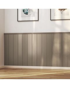 Cheshire Mouldings WPKT7A Tongue And Groove Wall Panel Kit (T) 9mm (W) 125mm (L) 1200mm