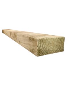 Snowdon Timber Treated Sleeper (H) 100mm (W) 200mm (L) 2.4m