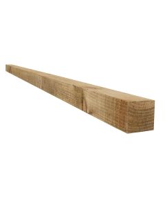 Snowdon Timber Treated 2x2" Timber Post (T) 47mm (W) 50mm (H) 2.4m