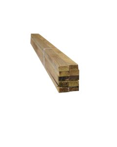 Snowdon Timber Reject Treated 2x1" Batten (T) 19mm (W) 38mm (L) 2.4m - Pack of 10