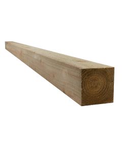 Snowdon Timber Treated 4x4" Fence Post (W) 100mm (H) 2.4m
