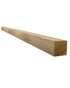 Snowdon Timber Treated 3x3" Fence Post (W) 75mm (H) 2.4m