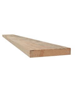 Snowdon Timber Reject Unbanded Scaffold Board (T) 36mm (W) 225mm (L) 1.95m