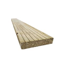 Snowdon Timber Treated Reject Decking Board (T) 25mm (W) 120mm (L) 1.8m